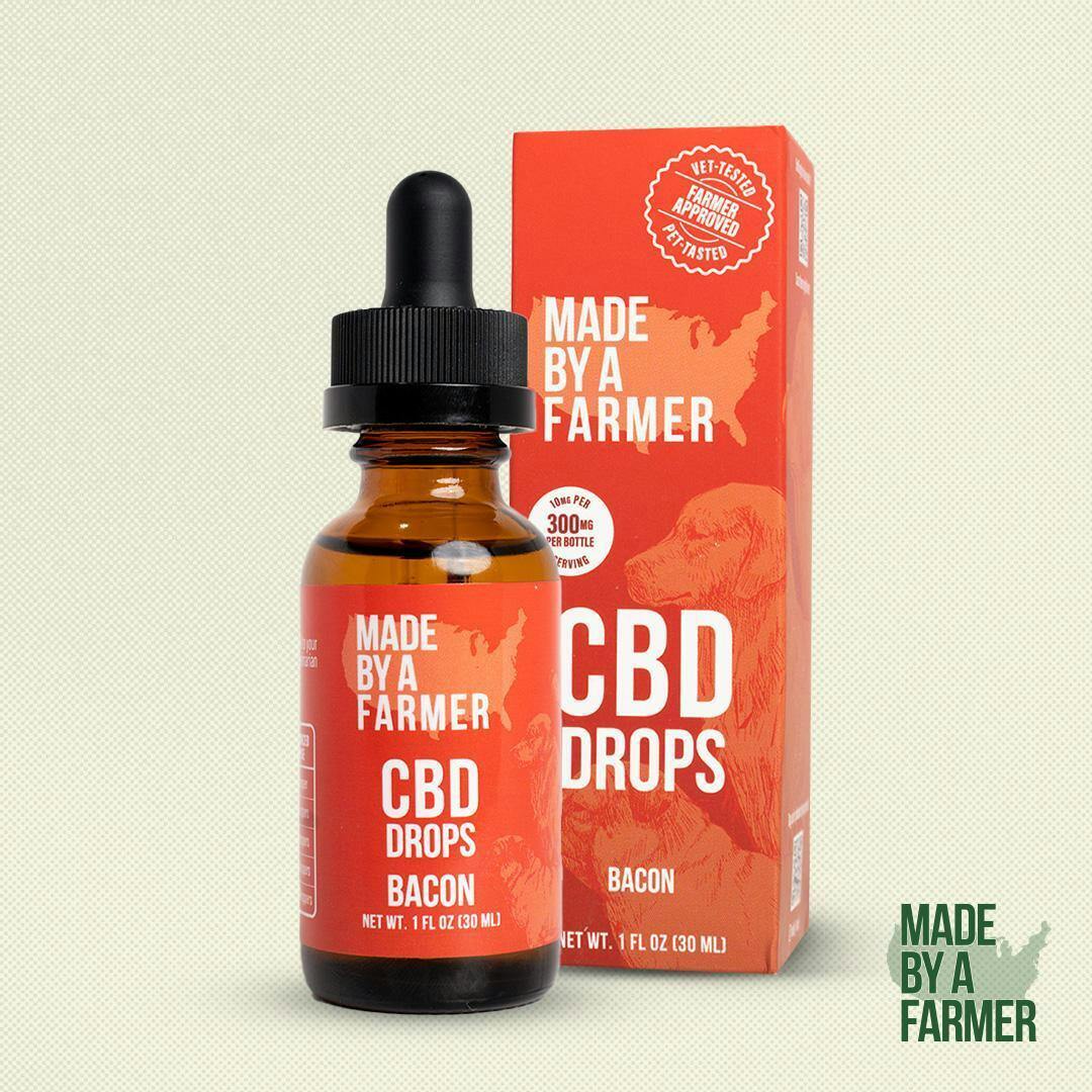 Pet Drops | Bacon Tincture | 300mg CBD | 30mL at Dealz Cannabis Collective
