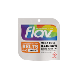Rainbow Belts - Megadose 100mg | 1 pack | 100mg