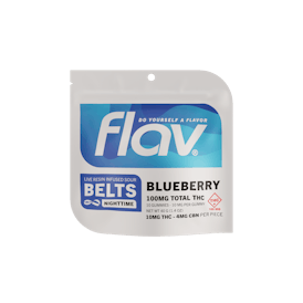 Blueberry Belts - Nighttime 100mg | 10 pack | 10mg