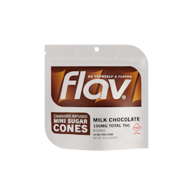 Milk Chocolate Cones - High Dose 100mg | 5 pack | 20mg