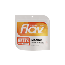 Mango Belts - Standard Dose 100mg | 10 pack | 10mg