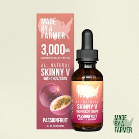 Skinny V THCV/CBDV Passionfruit Tincture 3,000mg