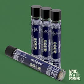 Sour Diesel - 1g Bubble Hash Infused Pre Roll (THC+CBG)