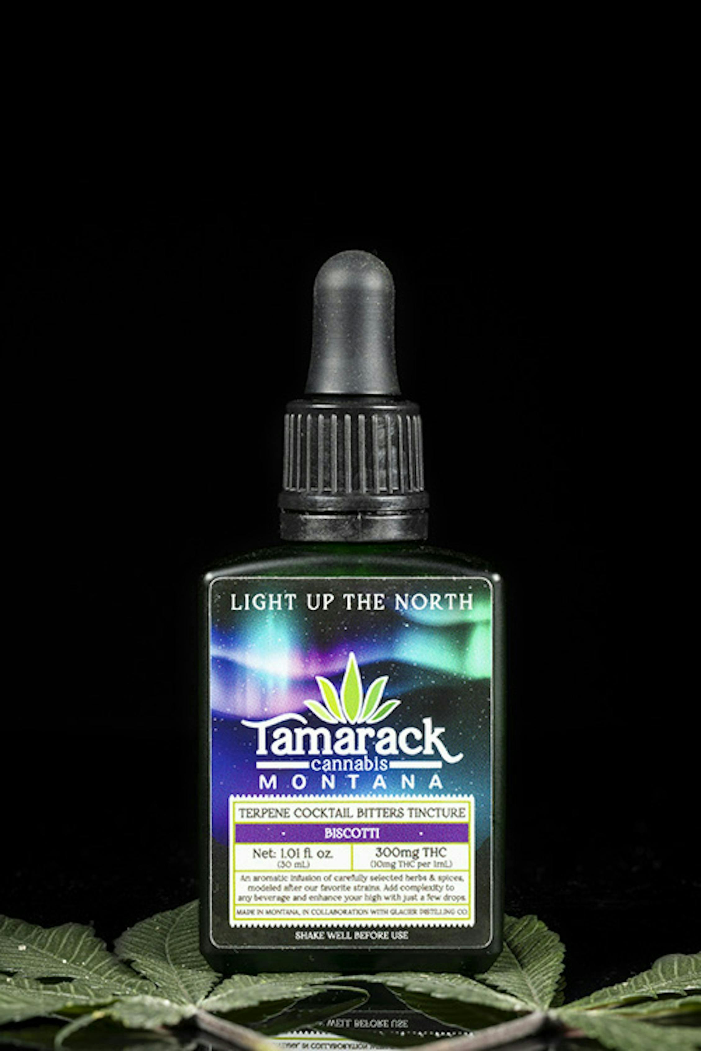 Biscotti THC Cocktail Bitter at Tamarack Cannabis - Best Dispensary Kalispell