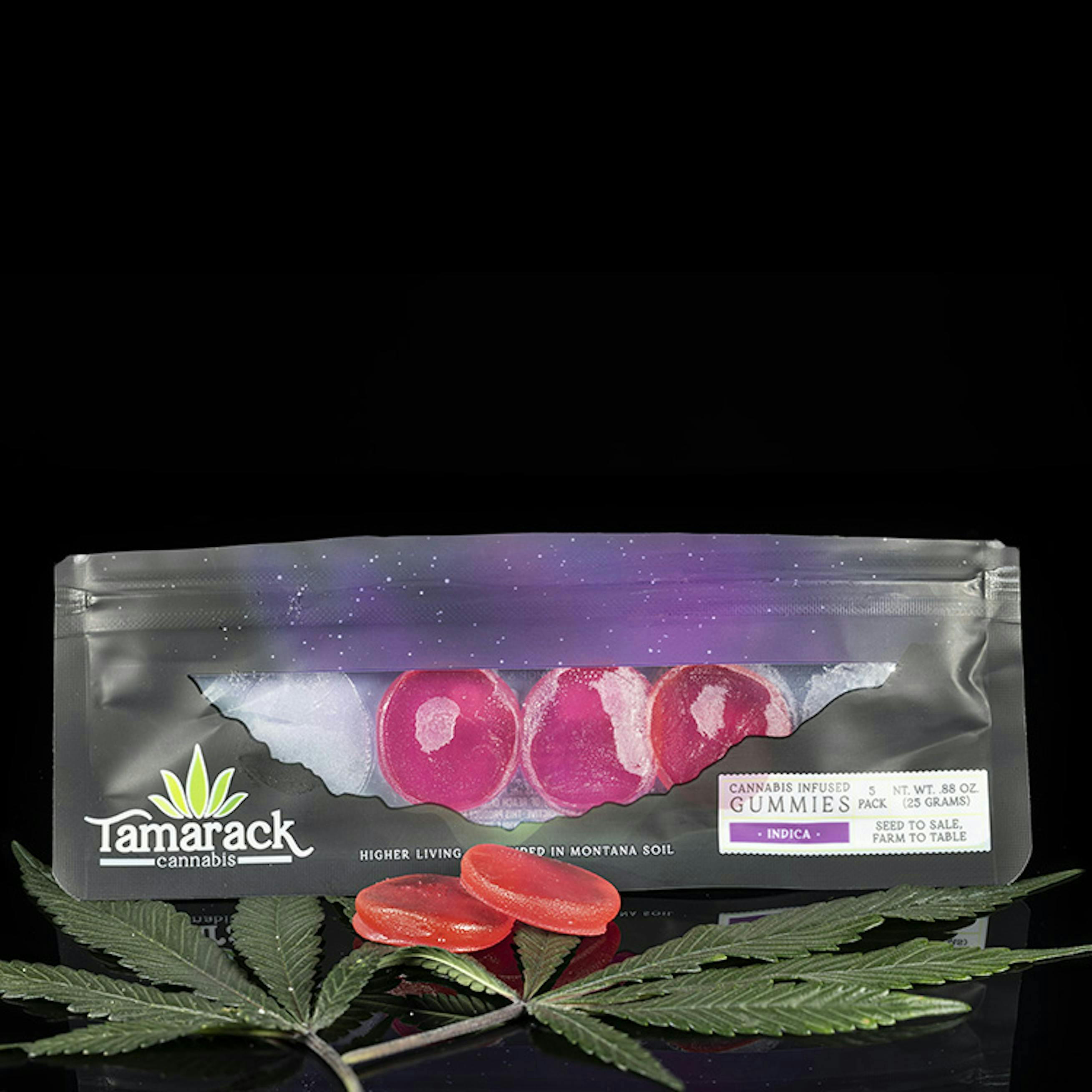 Extra Strength Watermelon Night Gummies 5PK at Tamarack Cannabis - Best Dispensary Kalispell
