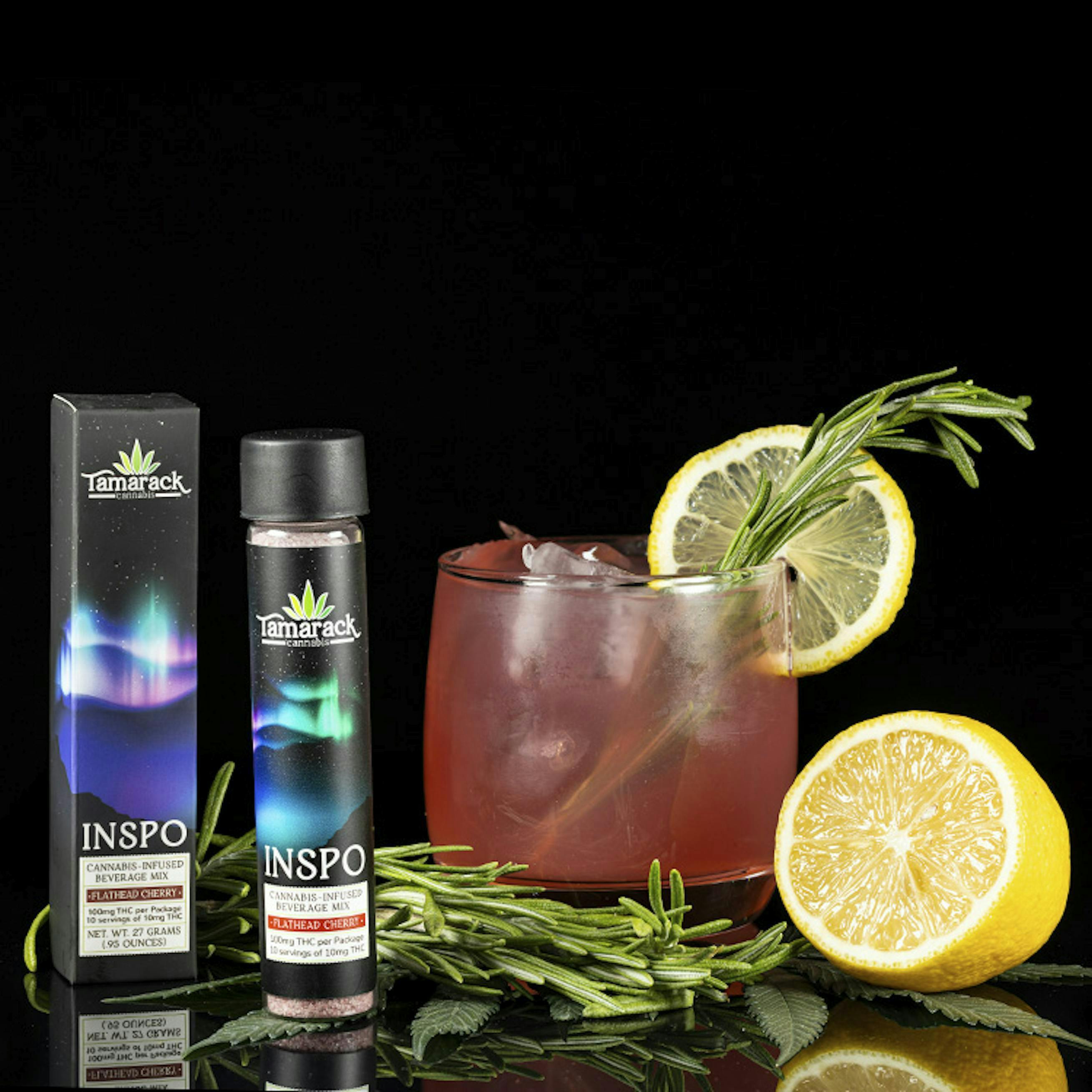 Flathead Cherry Inspo Drink Mix