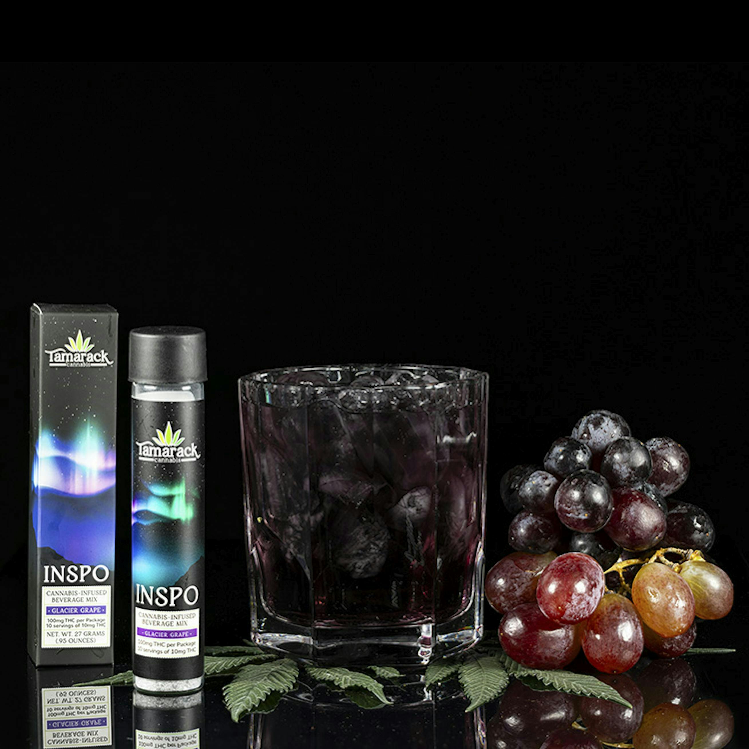 Glacier Grape Inspo Drink Mix