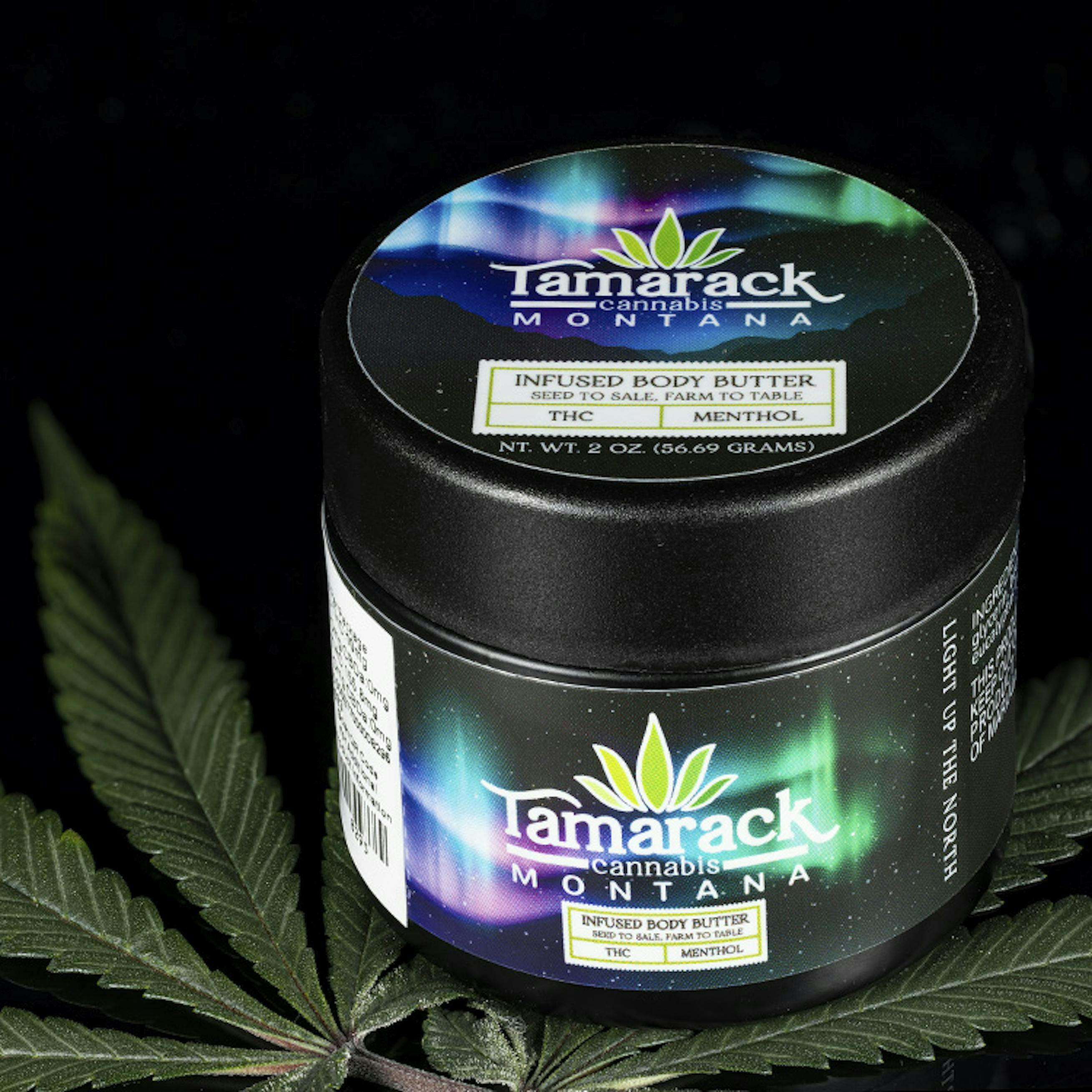 Menthol Oz. Body Butter