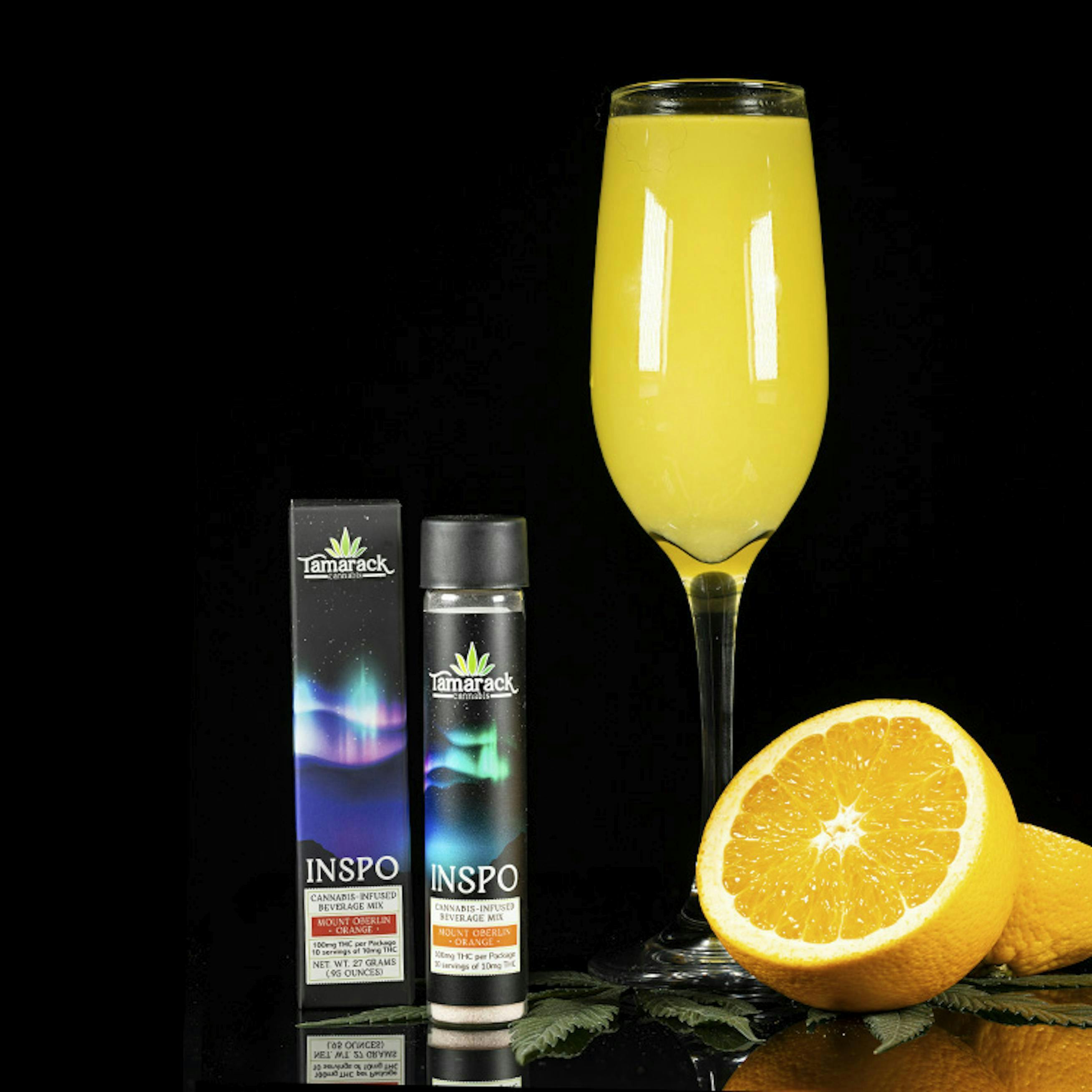 Mount Oberlin Orange Inspo Drink