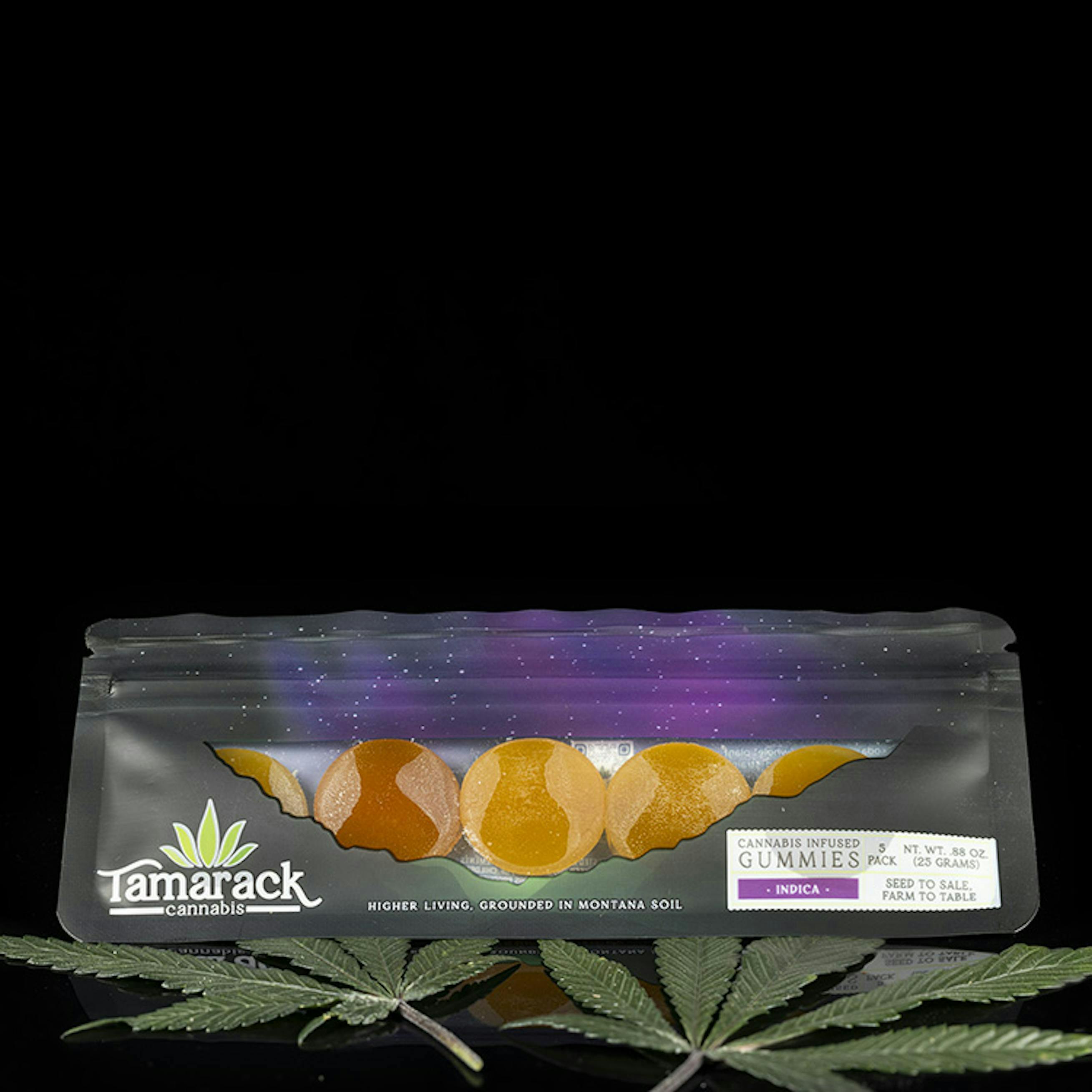 Orange Extra Strength Night Gummies 5PK at Tamarack Cannabis - Best Dispensary Kalispell