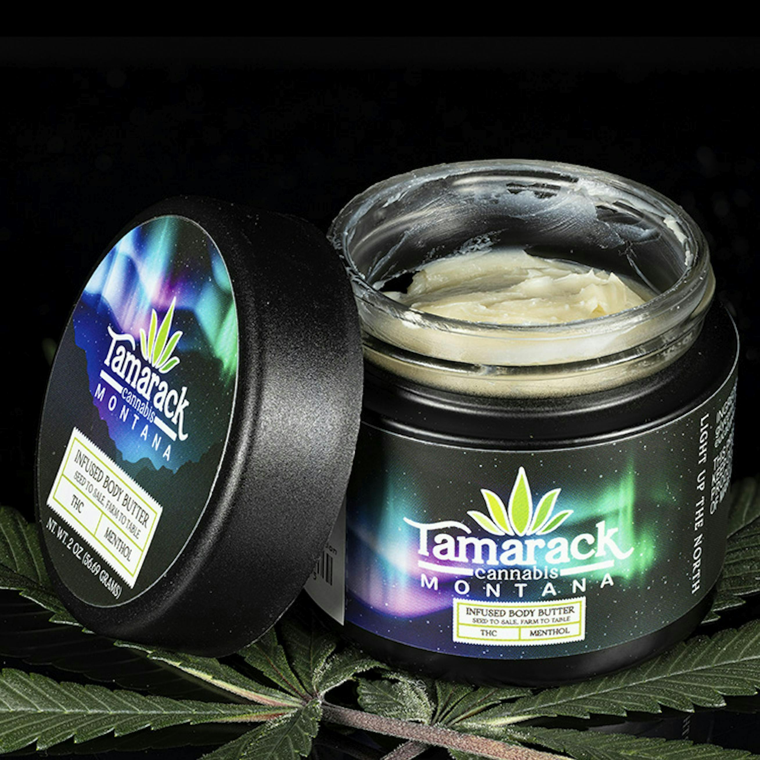 Thc Unscented Body Butter