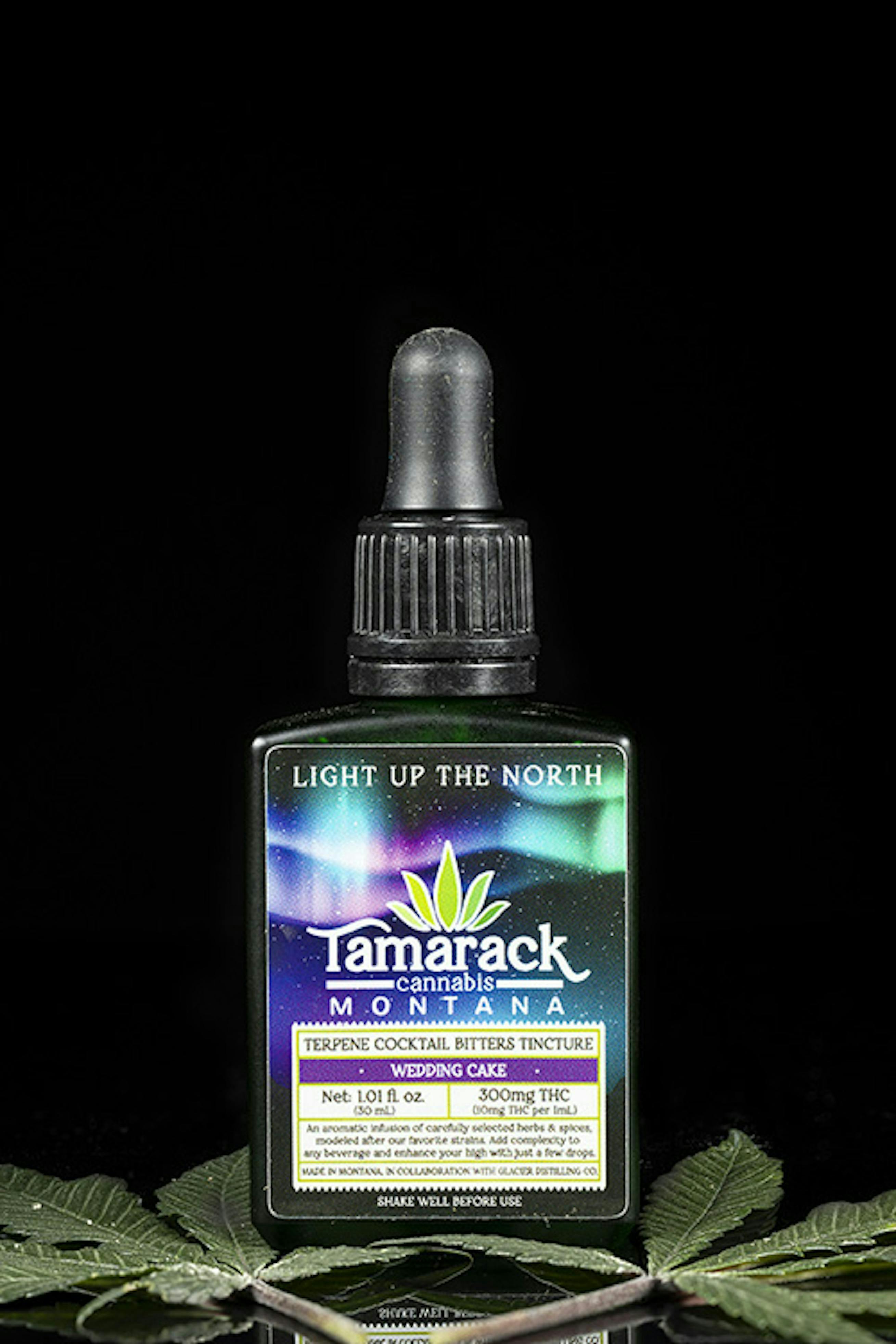Wedding Cake THC Cocktail Bitter at Tamarack Cannabis - Best Dispensary Kalispell