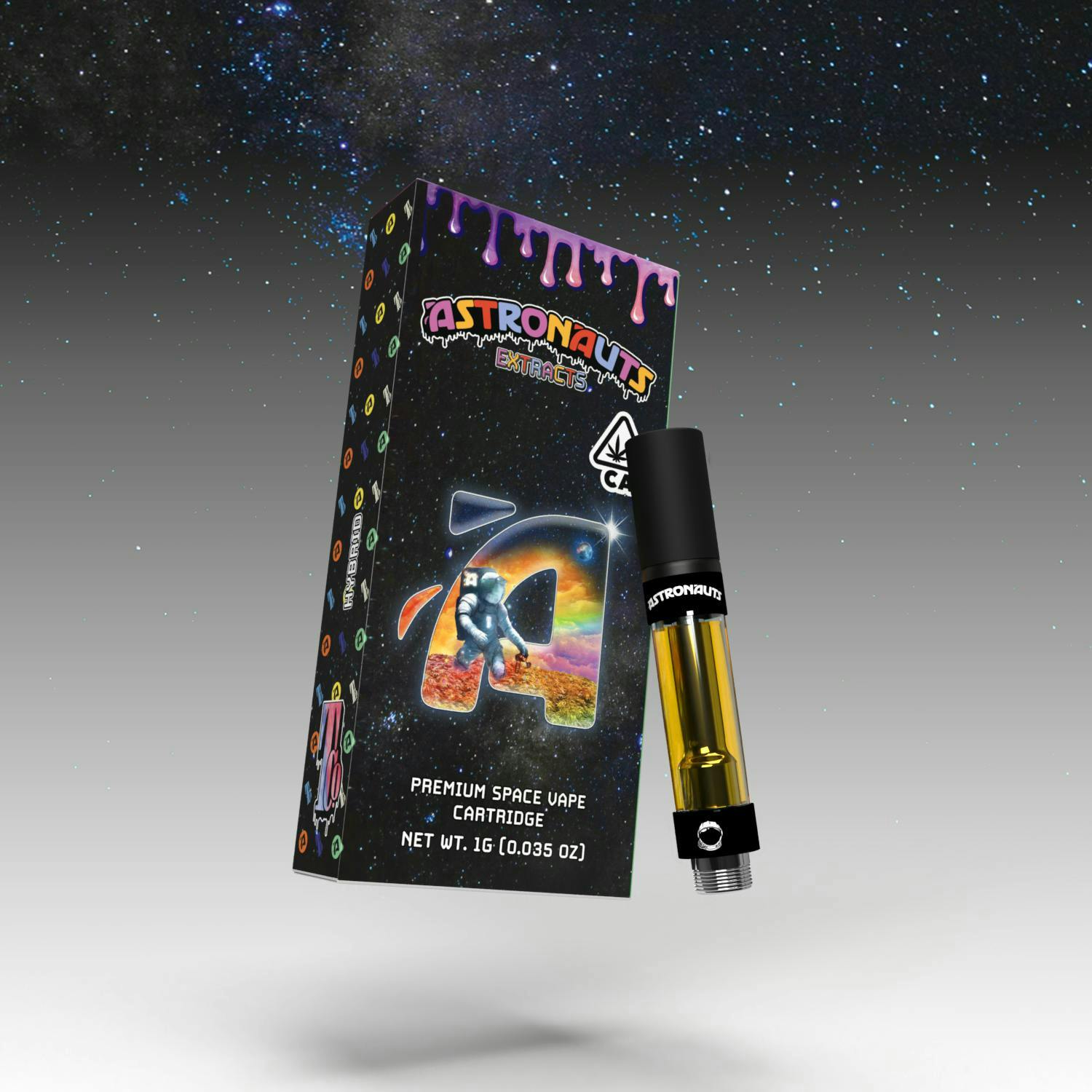 Space Gelato Vape Cartridge