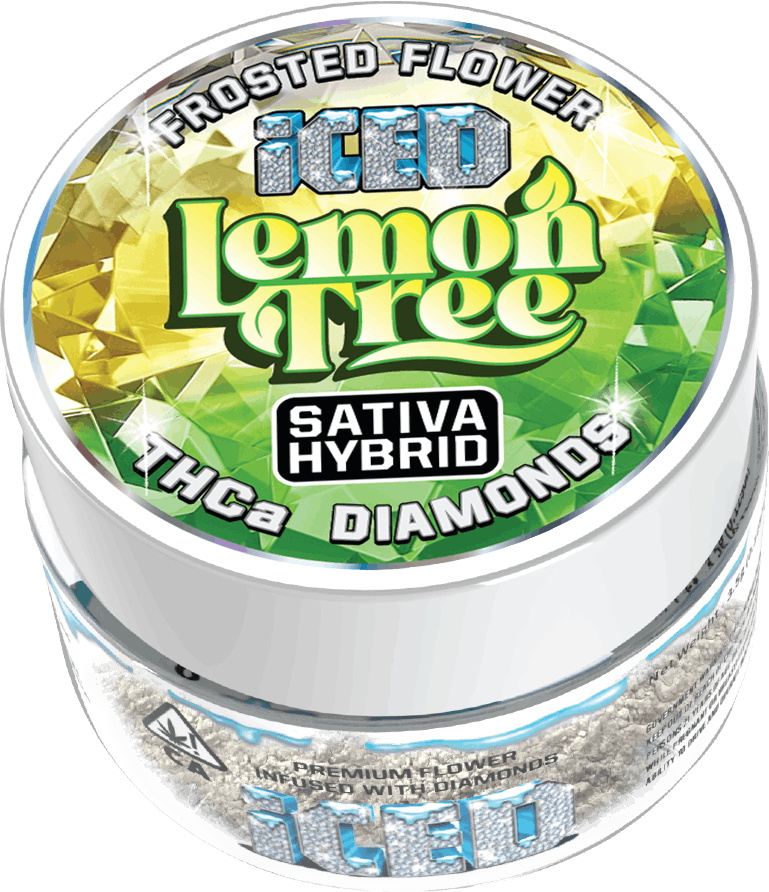 Iced - Infused Flower - Lemon Tree - 3.5g