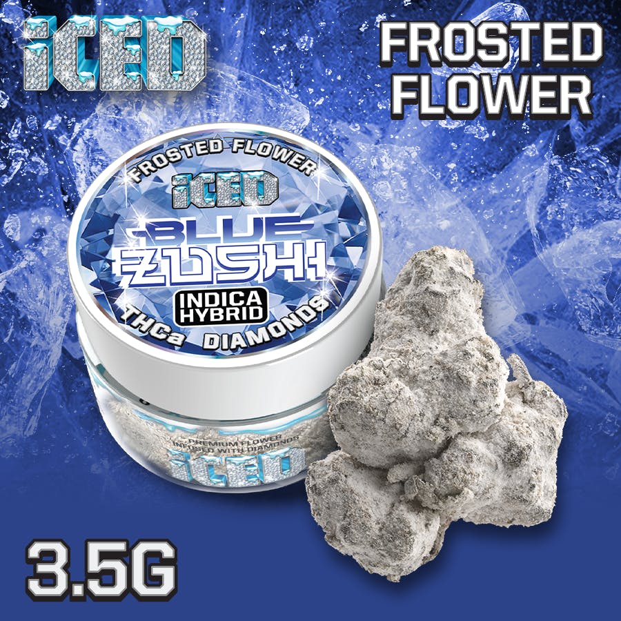 ICED — Blue Zushi