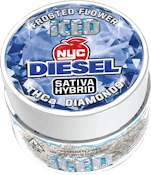 NYC Diesel (S) | 3.5g Infused Flower | Iced