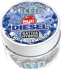 ICED - NYC Diesel (S) | 3.5g Infused Flower | Iced