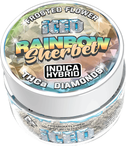 ICED - Rainbow Sherbet (I) | 3.5g Infused Flower | Iced