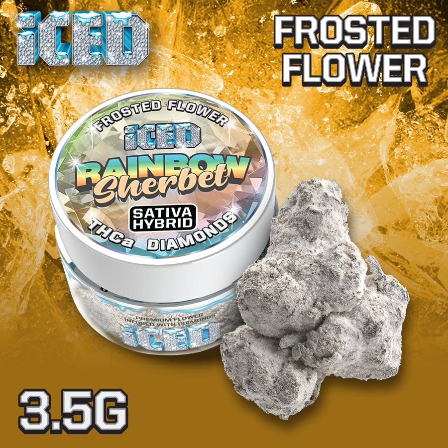 ICED — Rainbow Sherbet