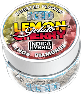 Jarred Infused Flower - 3.5g - Lemon Cherry Gelato