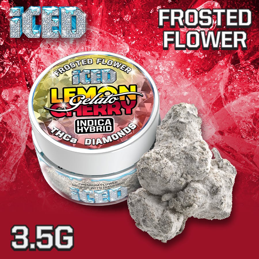 ICED — Lemon Cherry Gelato