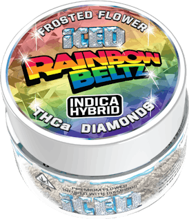 Jarred Infused Flower - 3.5g - Rainbow Beltz