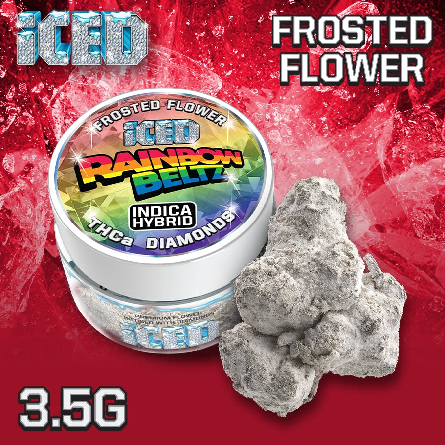 ICED — Rainbow Belts