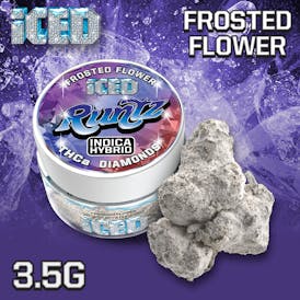 Jarred Infused Flower - 3.5g - Runtz