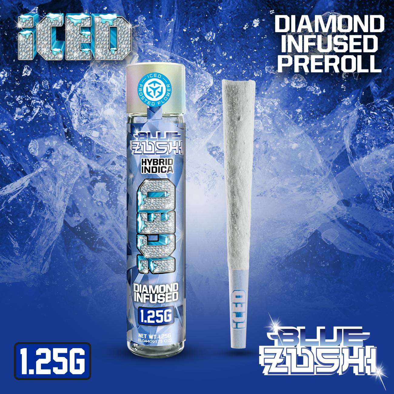 ICED — Blue Zushi