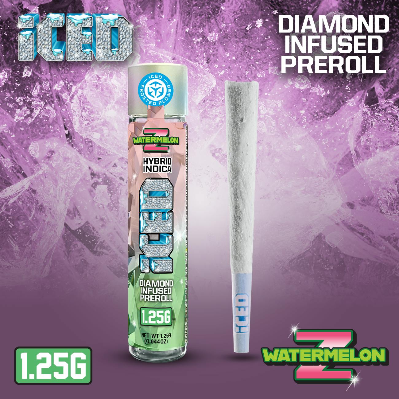 ICED — Watermelon Zkittlez