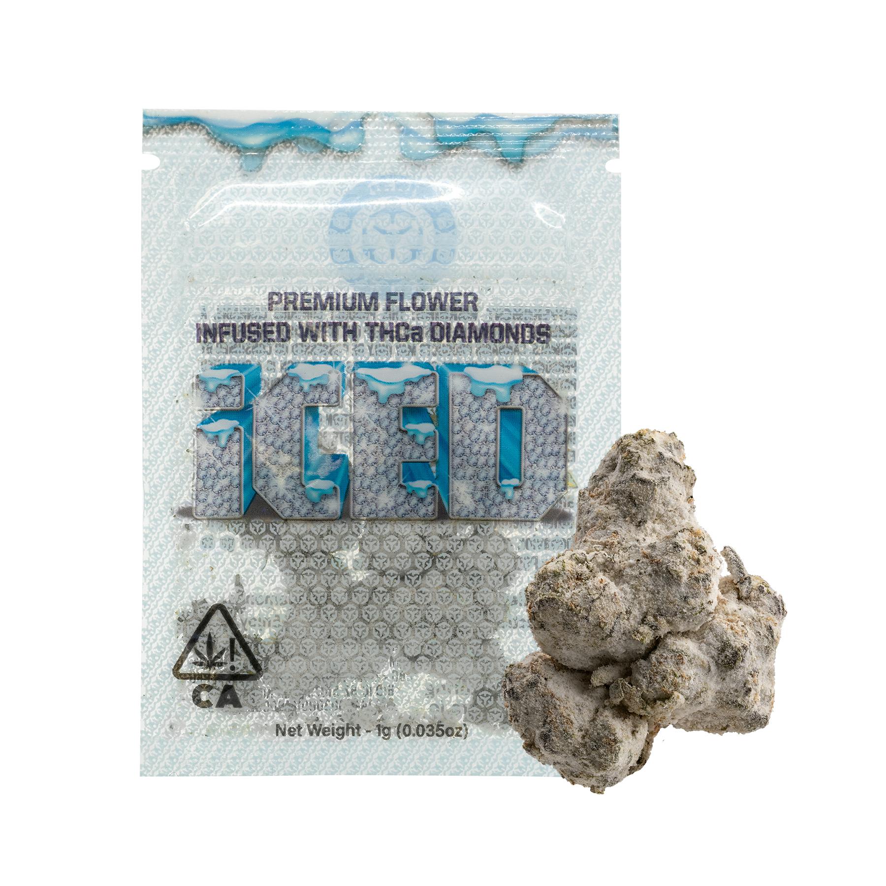 ICED — Blue Zushi