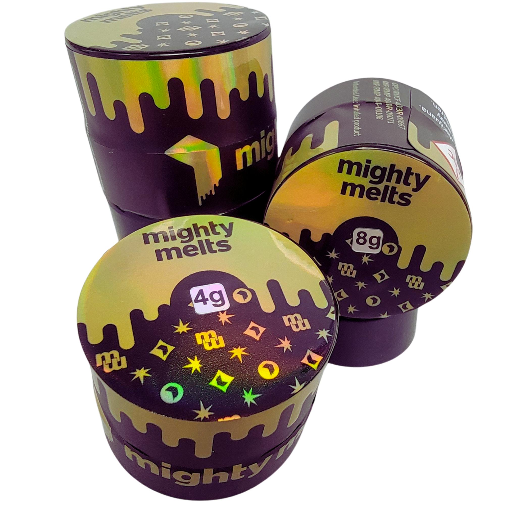 Trash Talk Cold Cure Live Rosin, 8g Jar - Mighty Melts
