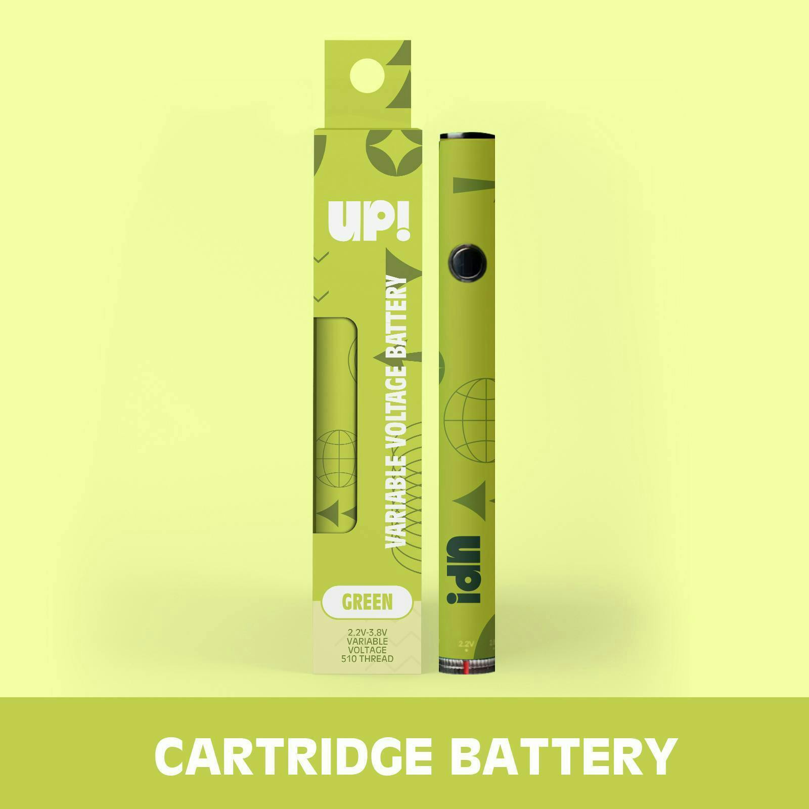 Green 510 Variable Battery + Charger