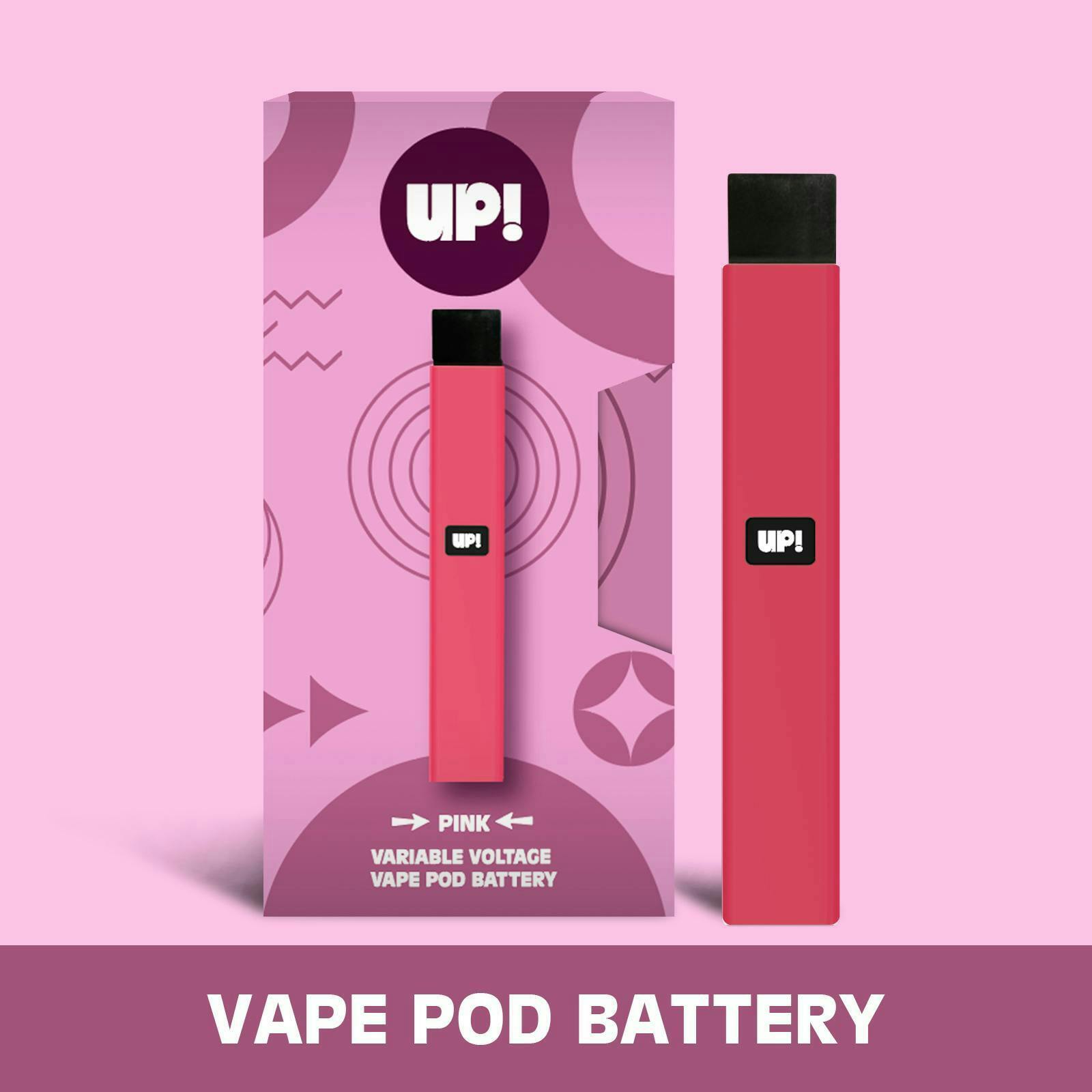 Pink Pod Variable Battery + Charger