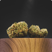 High Peaks | Burnout Driver: Hand-Trimmed Flower | Sativa | 3.5g | 25% THC