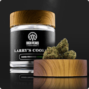 Larry's Cookies: Hand-Trimmed Flower | Hybrid | 3.5g | 32% THC
