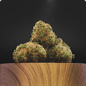 High Peaks| Purple Sunset: Hand-Trimmed Flower | Indica | 3.5g | 22% THC