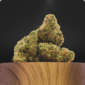 High Peaks| The Mandarin: Hand-Trimmed Flower | Sativa | 3.5g | 23% THC