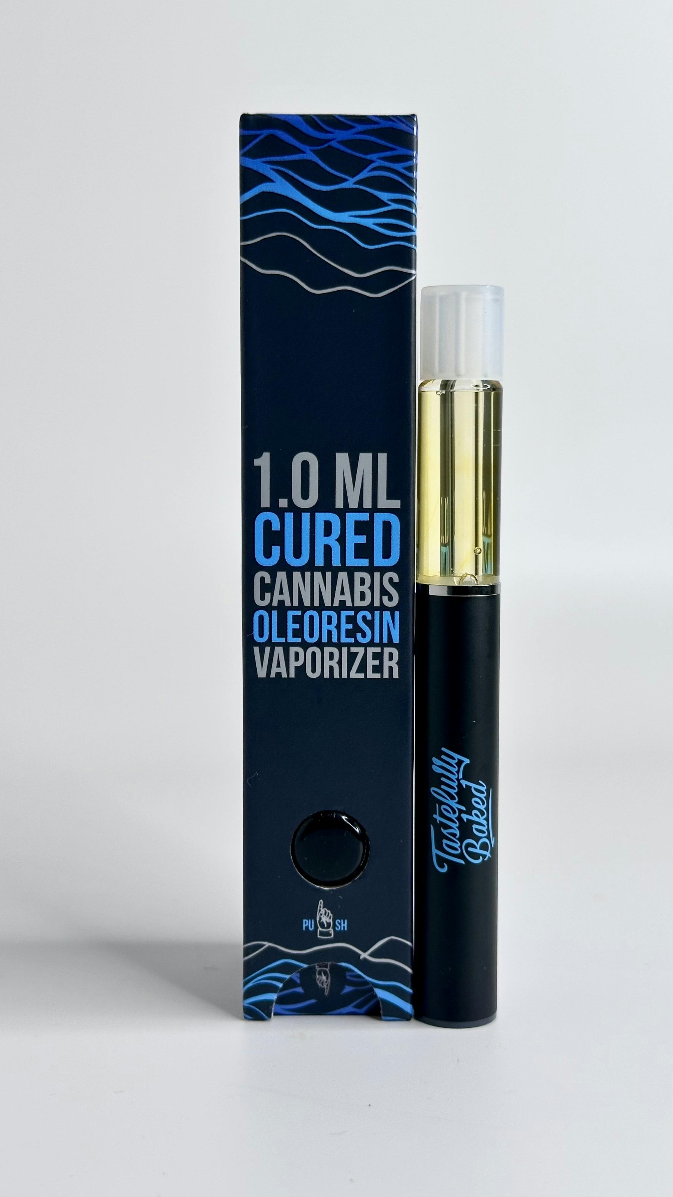 Cured Oleoresin Double Stuffed Sorbet