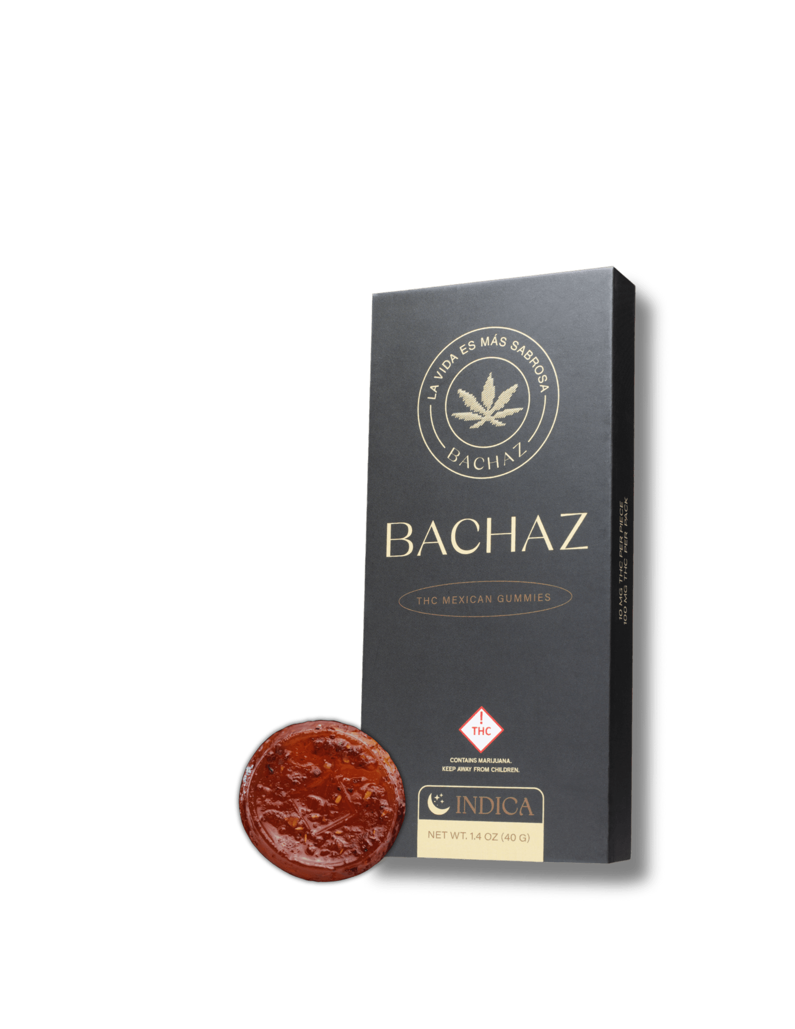 Indica | Tamarindo Chamoy | Assorted Gummies | 100mg | 10ct | 10mg/ea