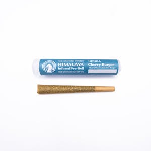 HIMALAYA - HImalaya 1g Cherry Burger Infused Preroll