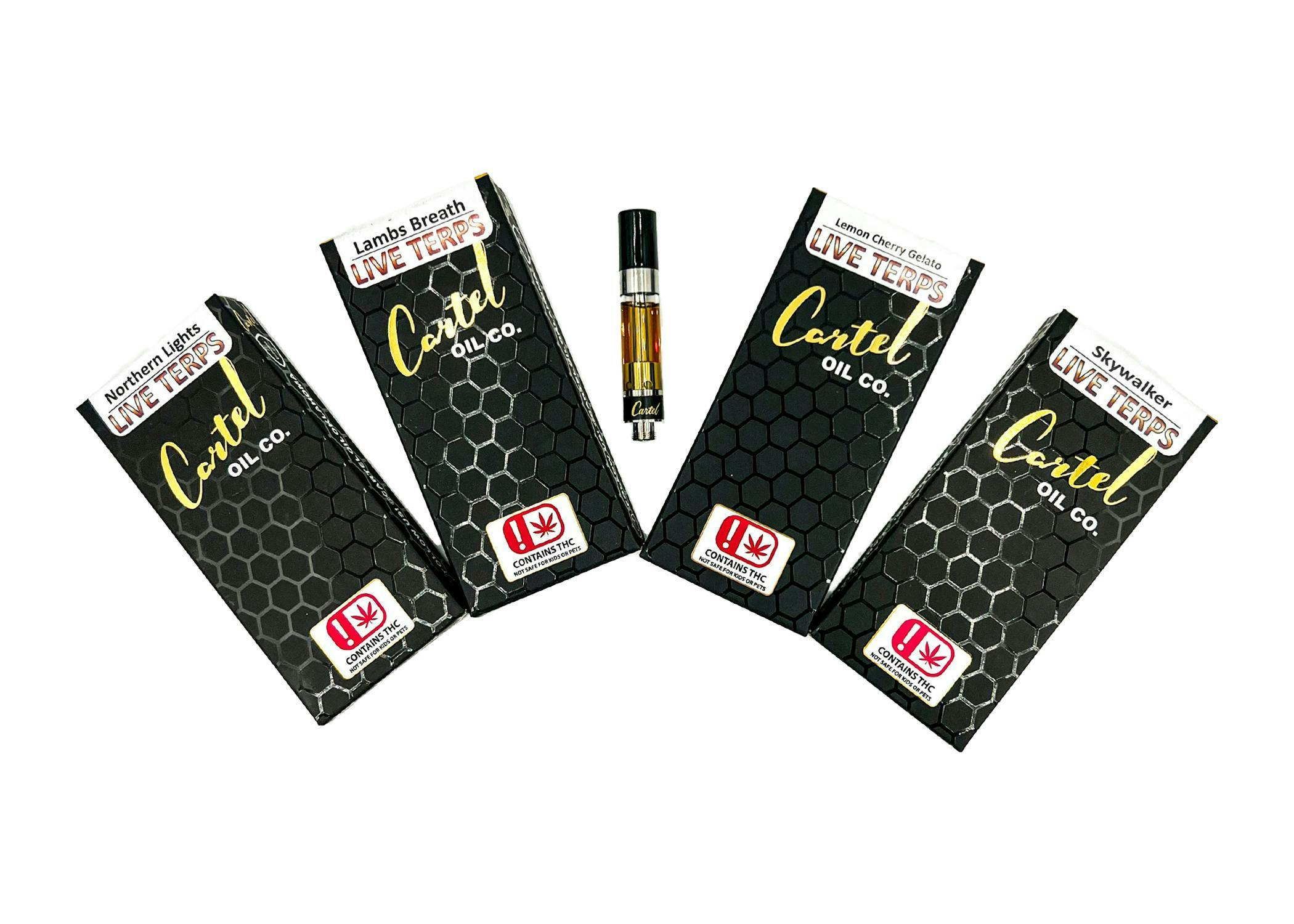 Cartel Oil Co | Permanent Marker | Live Terp Cartridge | 1g