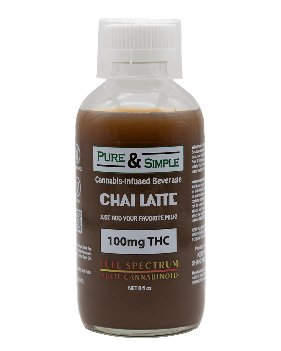 Chai Latte 100mg