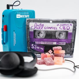 Chill Gummies - Starring CBD (5:1 CBD:THC)