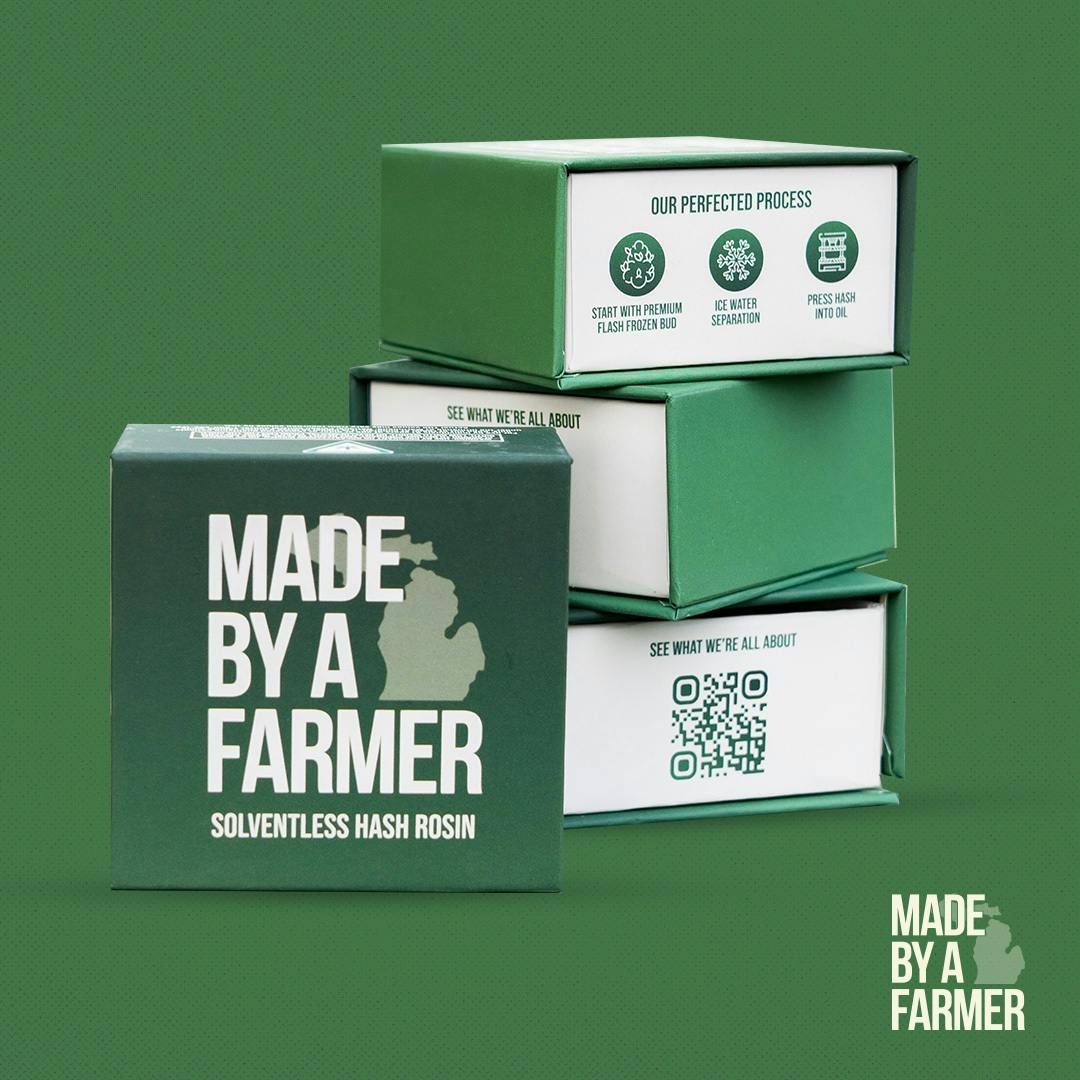 Super Boof | Live Rosin | 1g by Made By A Farmer