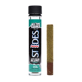 2.5g Hand Rolled Infused Hybrid Blunt - All The Smoke