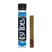 2.5g Hand Rolled Infused [ I ] Blunt - Motor Breath 