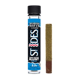 2.5g Hand Rolled Infused Indica Blunt - Doughnuts