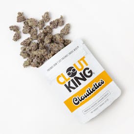 Clout King | Cloutlettes | 1/4 Ounce Premium Indoor Smalls