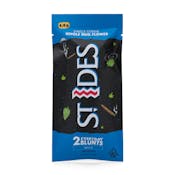 ST IDES - Preroll - Pop Rock - Everyday Indica - Blunts - 2PK - 4G